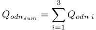 Formu�a Qodnsum