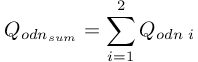 Formu�a Qodnsum
